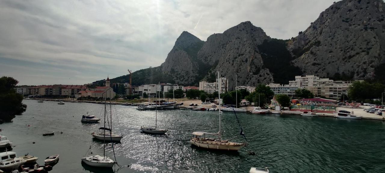 Barakokula Apartman Omiš Kültér fotó