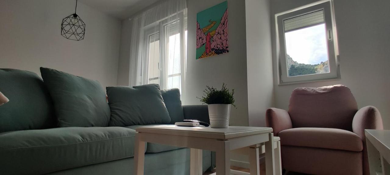 Barakokula Apartman Omiš Kültér fotó