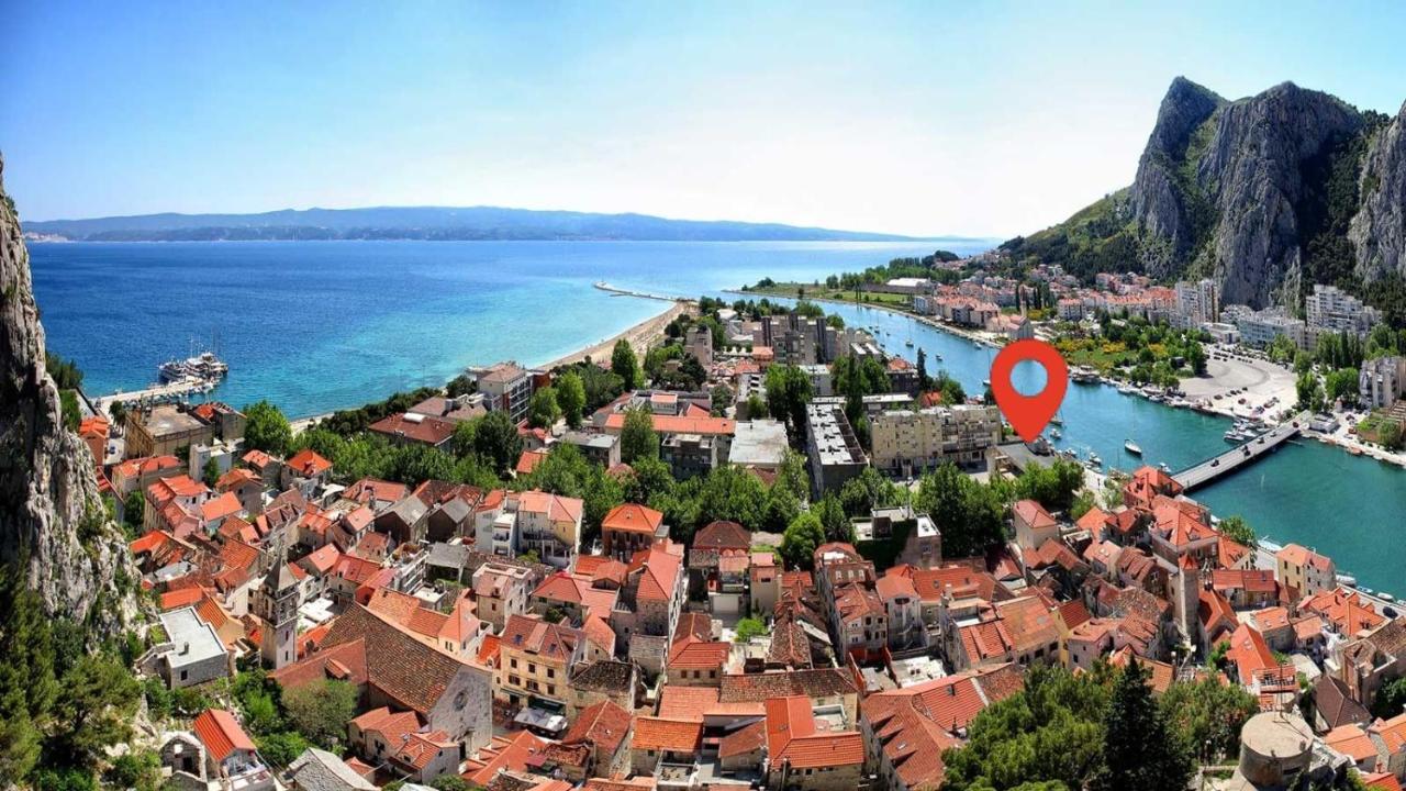 Barakokula Apartman Omiš Kültér fotó